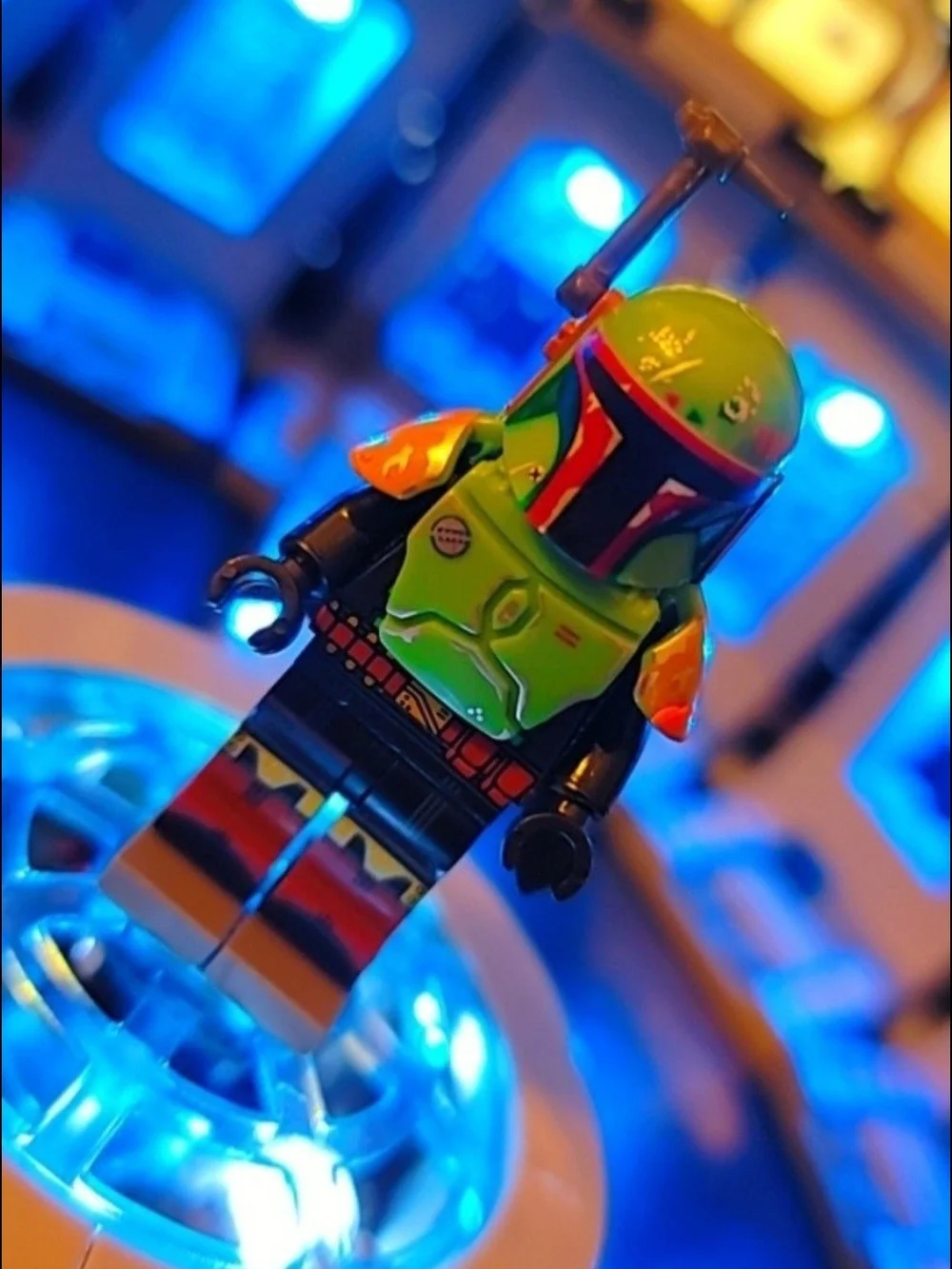 Star Wars Boba Fett Minifigure Lego Compatible